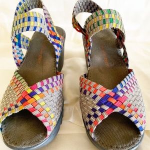 Bernie Mev. Multicolor Sandals. Size 39 / 8-9